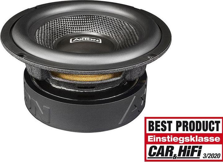 Axton Subwoofer ATW16 16 cm 2 x 2 Ohm 75 W RMS (75 W)