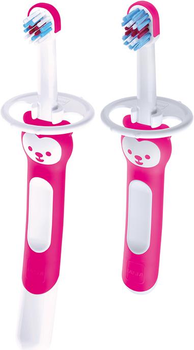Immagine prodotto MAM Set per imparare a spazzolare assortito (Extra morbido, 2 x)