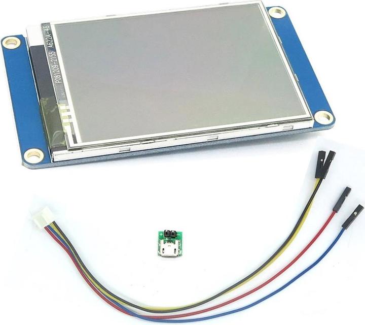 Actual product image ITead Studio Nextion NX3224T028 Generic 2.8" HMI LCD Touch Display