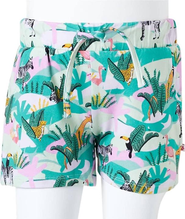Image du produit VidaXL Short enfant avec cordon de serrage Vert menthe clair 128,Matériel (128)