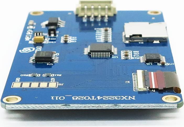 Actual product image ITead Studio Nextion NX3224T028 Generic 2.8" HMI LCD Touch Display