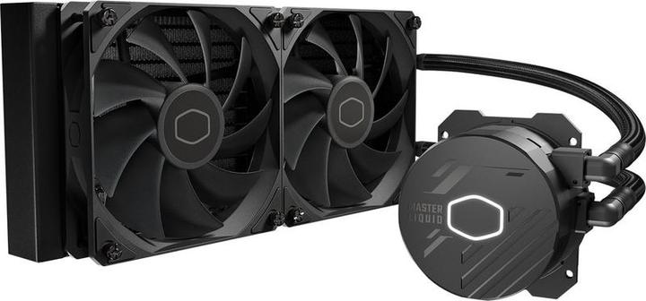 Actual product image Cooler Master Master Liquid 240L Core-Liquid cooling system Processor (MLW-D24M-A17PK-R1)