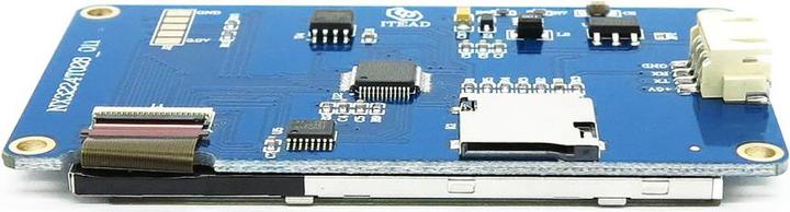 Actual product image ITead Studio Nextion NX3224T028 Generic 2.8" HMI LCD Touch Display