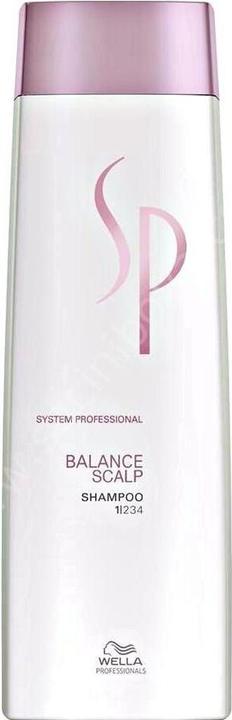 Immagine prodotto Wella SP Balance Scalp Shampoo (250 ml, Shampoo liquido)