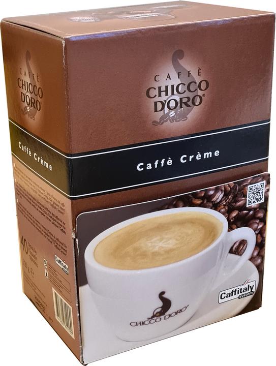 Immagine prodotto Chicco D'oro crème di caffè (40 x Porta.)
