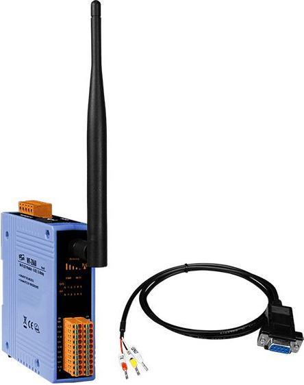 Actual product image Moxa WiFi I/O MODULE, 6xIDI + 6xRO