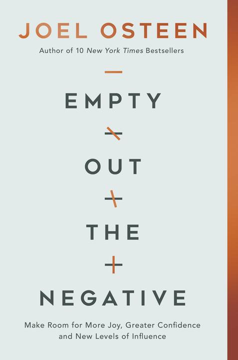 Immagine prodotto Empty Out the Negative (Inglese, Joel Osteen, 2021)