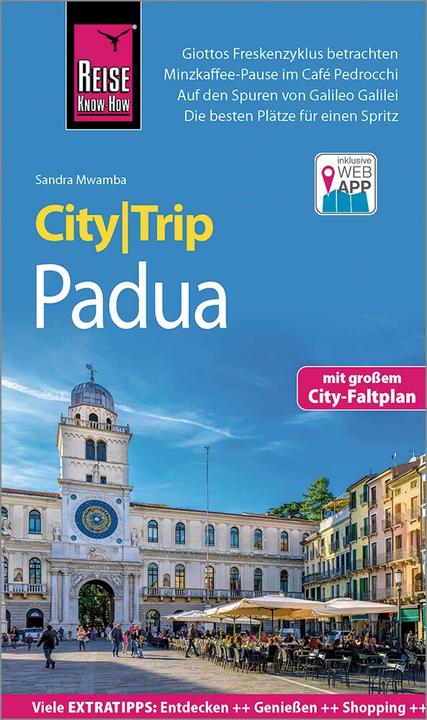 Produktbild CityTrip Padua (Deutsch, Sandra Mwamba, 2022)