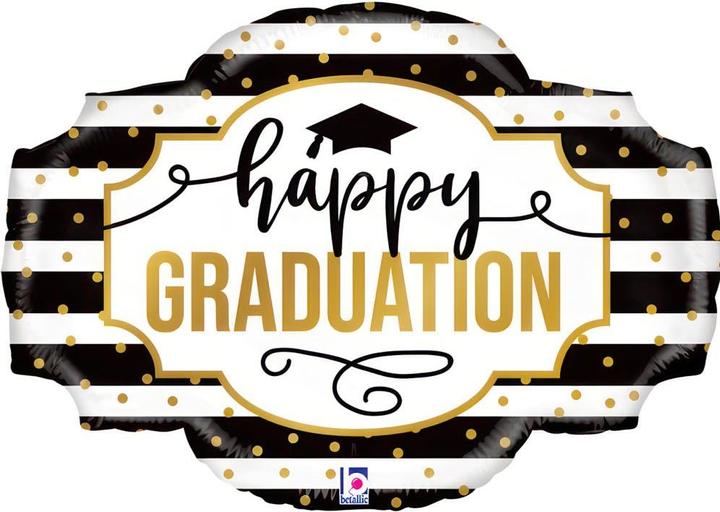 Produktbild Grabo Balloons XL Happy Graduation Ballon