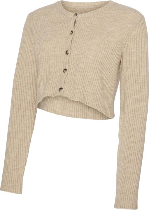 Produktbild Mamalicious Normal geschnitten Rundhals Strickjacke Strickjacke (L)