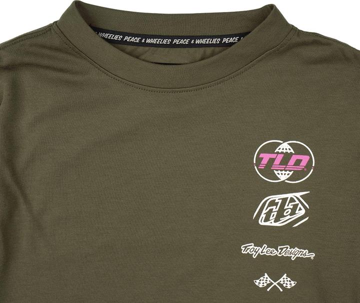 Produktbild Troy Lee Designs Skyline Ride LS Tee, Worldwide, caper, youth M (M)