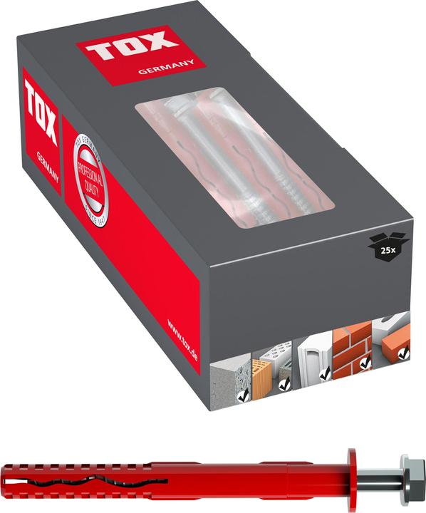 Produktbild Tox Rahmendbel Fassad KB 10/220 25 Stck (25 Stk.)