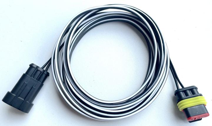 Image du produit Timbera Câble basse tension, 3 mètres (Tondeuse automatique, Pièces de rechange pour machines de jardinage)