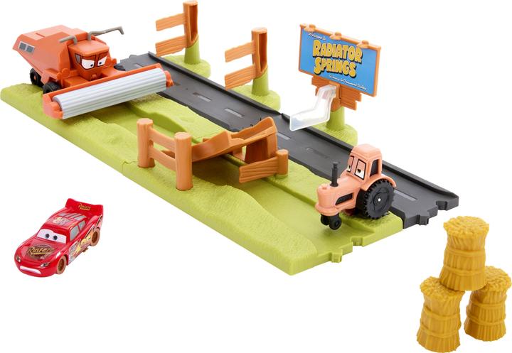Produktbild Cars Mattel Πίστα Frank Escape & Stunt Race για 4+ ετών HRX48