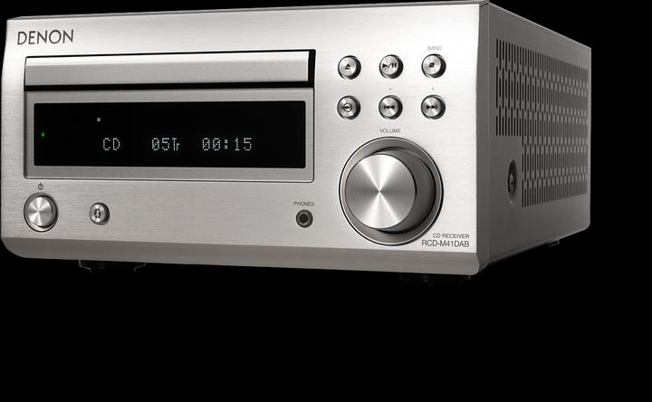 Image du produit Denon D-M41DAB (Lecteur de CD, Bluetooth, 2x 30 W)