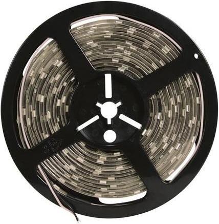 Velleman FLEXIBLE LED STRIP - WARM WHITE - 600 LEDs - 5 m - 24 V (Neutral White, 500 cm, Indoor)