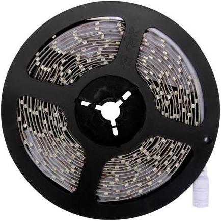 Image du produit LED Strips Consumer KIT RUBAN À LED FLEXIBLE AVEC ALIMENTATION - BLANC FROID - 300 LED - 5 m - 12 VCC (500 cm)