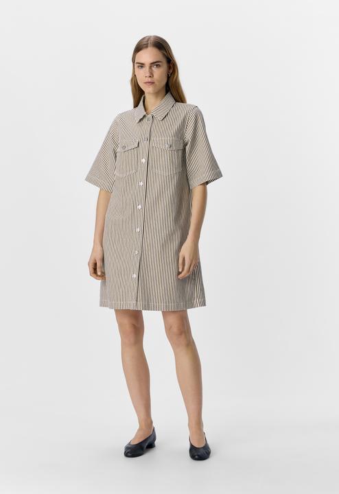 Immagine prodotto Object Streifen Jeanskleid (S)