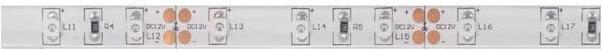 Immagine prodotto Velleman STRISCIA LED FLESSIBILE - BLU - 300 LED - 5 m - 12 V (500 cm, Interno)