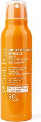 Produktbild Gisele Denis Clear Sunscreen Mist Atopic Skin Spf50 200ml (Sonnenspray, SPF 50, 200 ml)