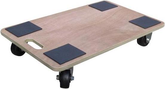 Produktbild Velleman TRANSPORT-ROLLER - 650 x 400 mm - MAX. TRAGKRAFT 400 kg (400 kg)
