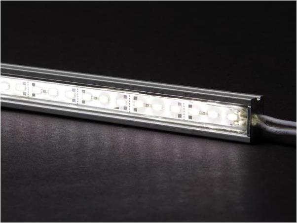 Produktbild Velleman LED-STREIFEN - STARR - SEHR HELL - 89 cm - NEUTRALWEIss (8.95 cm)