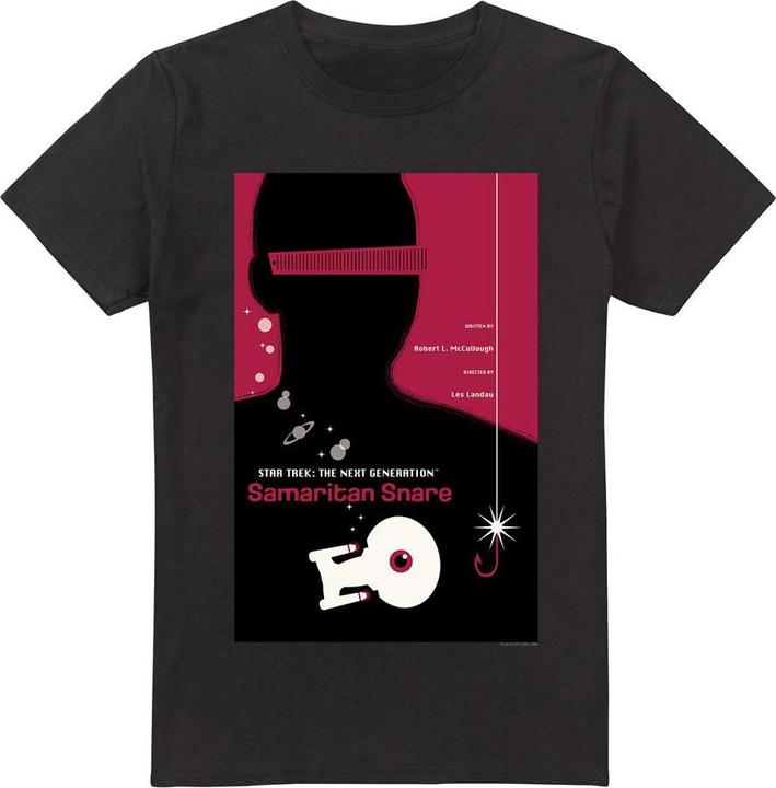 Actual product image Mens The Next Generation Season 2 Episode 17 T-Shirt (4XL)