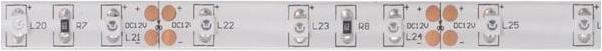 Produktbild Velleman FLEXIBLER LED-STREIFEN - ROT - 300 LEDs - 5 m - 12 V (500 cm, Indoor)