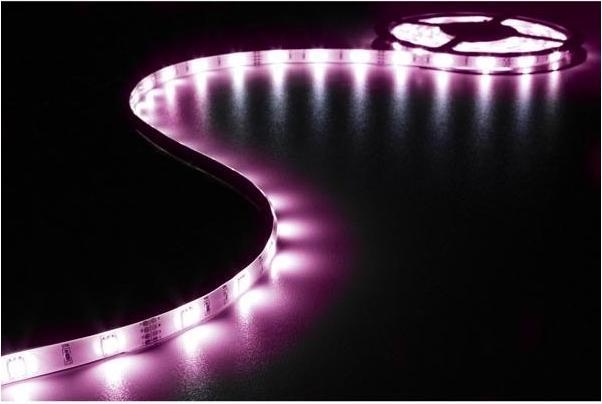 Immagine prodotto LED Strips Consumer SET CON STRISCIA LED FLESSIBILE, CONTROLLER E ALIMENTAZIONE - RGB - 90 LED - 3 m - 12 VDC (Verde, Blu, Rosso, 300 cm)