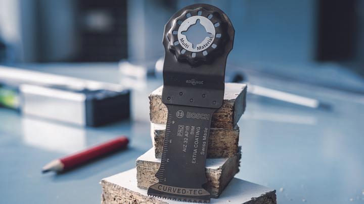 Actual product image Bosch Professional Zubehör PRO AIZ 32 APIB blade for multifunction tools, 32 x 50 mm