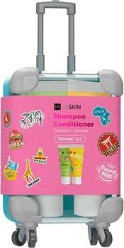 Hiskin Travel Set Hair Shampoo and Conditioner 30ml (Haarpflege set)