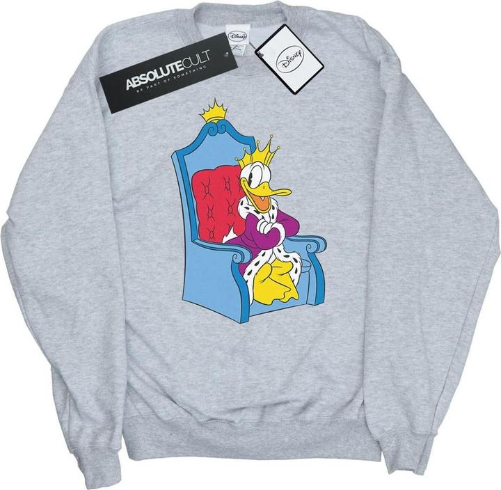 Produktbild Disney Donald Duck King Donald Sweatshirt (XXL)