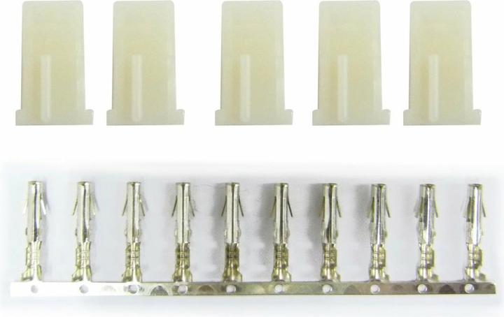Produktbild Jamara AMP Buchse Standard weiss VE 100