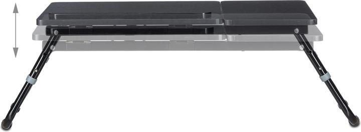Actual product image Relaxdays Laptop table for bed
