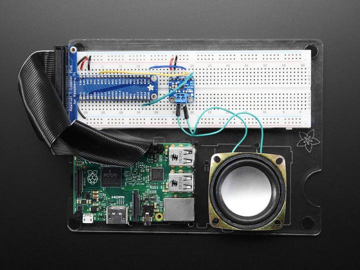Immagine prodotto Adafruit Amplificatore I2S 3W Classe D Breakout MAX98357A (Estensione)