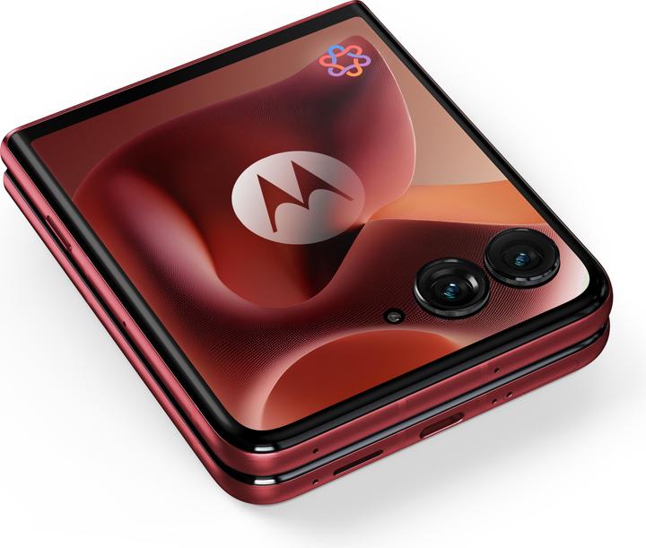 Actual product image Motorola razr 60 ultra (512 GB, Rio Red, 6.96", Hybrid Dual SIM + eSIM, 50 Mpx, 5G)