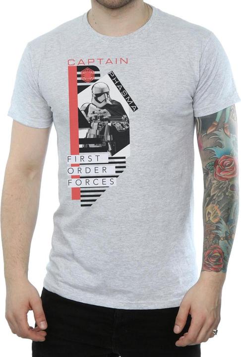 Produktbild Star Wars The Last Jedi Captain Phasma TShirt (M)