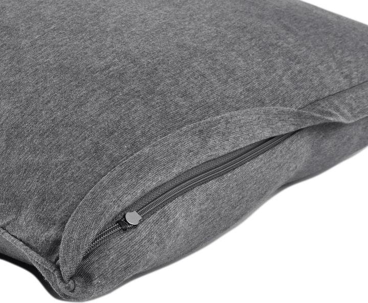 Actual product image Living Home Jersey University (Pillowcase, 50 x 70 cm)