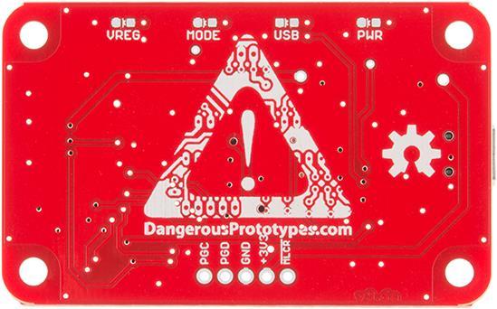 Actual product image SparkFun Bus Pirate V3.6a (Receiver, Various)