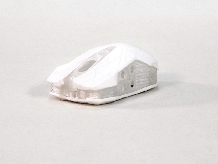 Produktbild Raise3D PMRA-1010-003 Premium PC Filament PC (Polycarbonat) 1.75 mm 1000 g Tran (Carbon, 1.75 mm, 1000 g, Transparent)