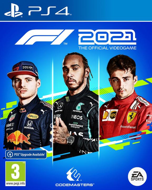 Produktbild EA Games F1 2021 (PS4, DE)