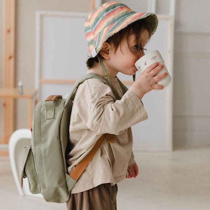Produktbild Elodie x CLARA HALLENCREUTZ - Sonnenhut wendbar Rainbow Trails