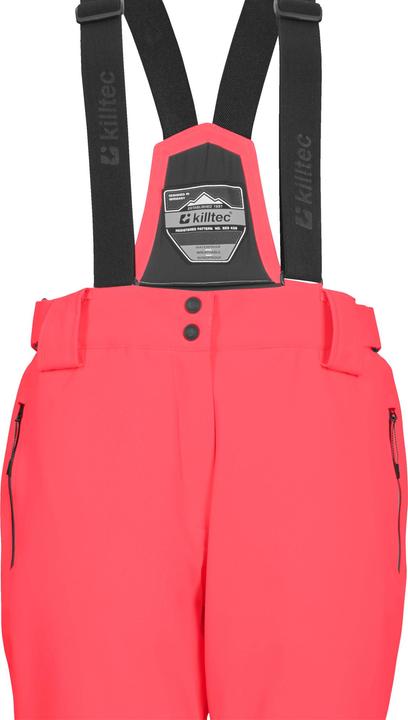 Produktbild Killtec Damen Funktionshose/Skihose mit abnehmbaren Trägern, Kantenschutz und Schneefang - KSW 249 W (36)