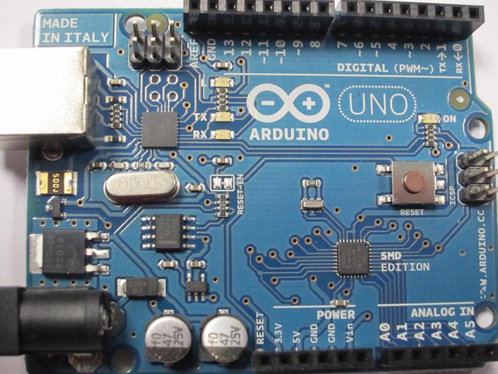 Image du produit Arduino Uno SMD