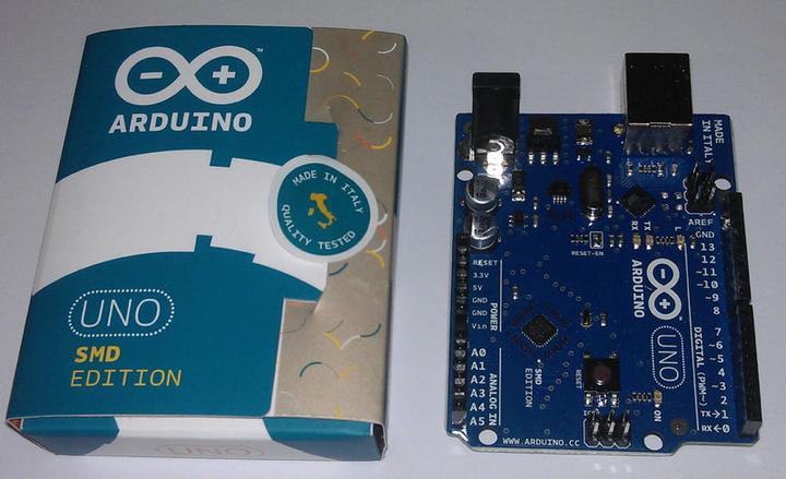 Image du produit Arduino Uno SMD