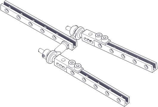 Actual product image Makeblock Male Rod End Bearing (Structural elements, Threaded bolts)