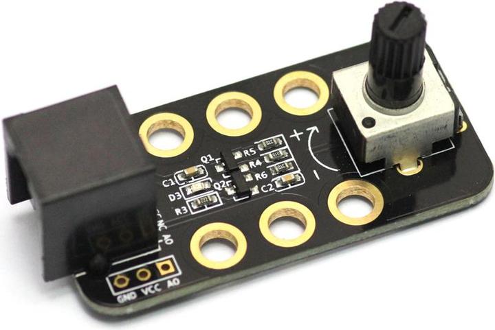 Actual product image Makeblock Me Potentiometer V1.1 (Makeblock Mainboard, Sensor)