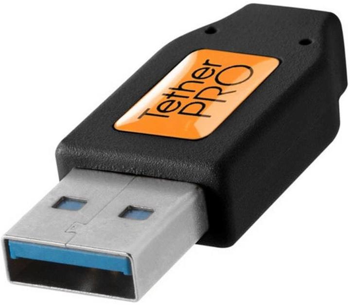 Image du produit Tether Tools Câble TetherPro USB 3.0 vers Micro-B, 0,3 m noir (0.30 m, USB 3.2 Gen 1)