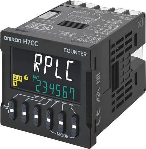 Produktbild Omron Multifunktionszähler LCD 6 Stellen 10kHz 48VDC 11-polige Buchse