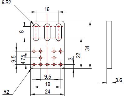 Produktbild Makeblock Me Micro Switch B (Makeblock Projekte, Buttons)